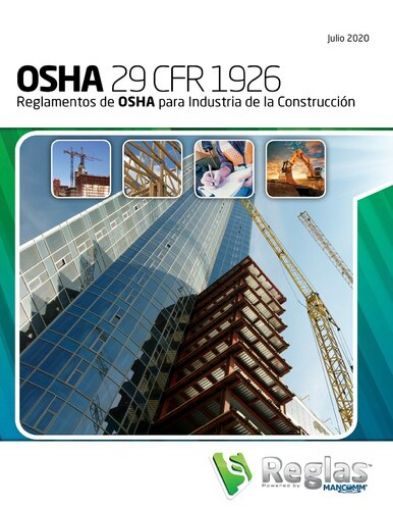 Picture of Reglas Press 29 CFR 1926 OSHA Construction Standards & Regulations Spanish Edition (07-20)