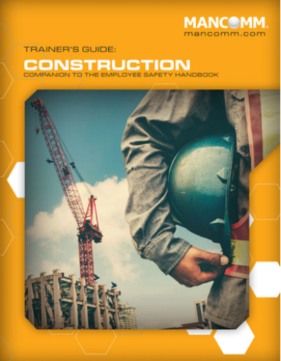 Picture of Trainers Guide Safety Handbook: Construction Industry