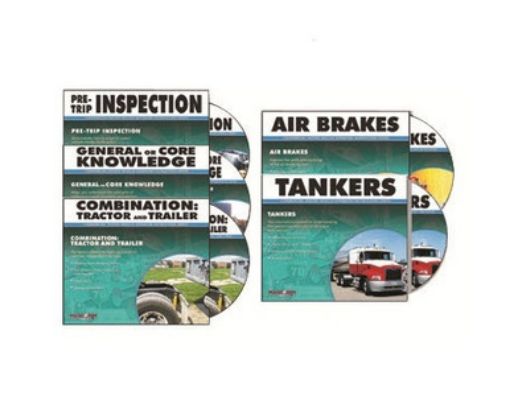 Picture of Commercial Motor Vehicle Operator Instructor Series DVDs