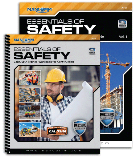 Picture of EOS Cal/OSHA Construction (Trainee Package) Vol. I + Workbook (meets 10 hour criteria)