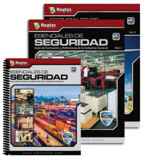 Picture of Spanish EOS General Industry Package (Trainee Package) Vol. I + Vol. II + Workbook (meets 30 hour criteria)