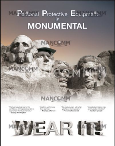 Picture of PPE is Monumental Safety Poster