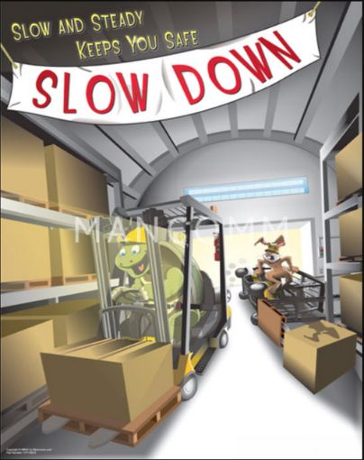 Picture of Forklift Safety Poster