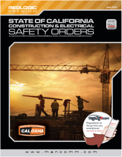 Picture of Cal/OSHA Construction & Electrical Safety Orders (06-20)