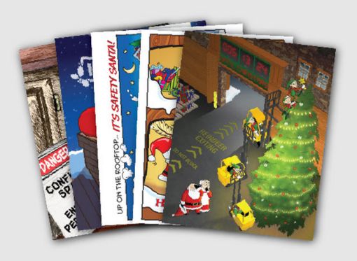 Picture of Holiday Cards - Safety Themed