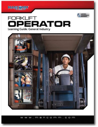 Picture of General Industry Forklift Operator Trainee Learning Guides (Package of 5: Must have training system to purchase learning guides)