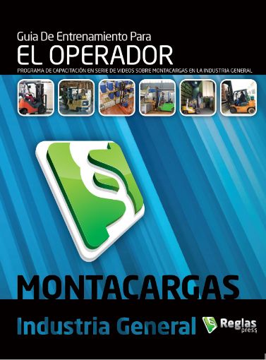 Picture of Forklift General Industry Operator Learning Guides - Spanish (Pack of 5: Must have training system to purchase learning guides)