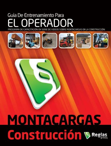 Picture of Forklift Construction Operator Learning Guides - Spanish (Pack of 5: Must have training system to purchase learning guides)