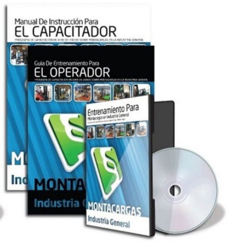 Picture of General Industry Forklift Operator Training System - Spanish