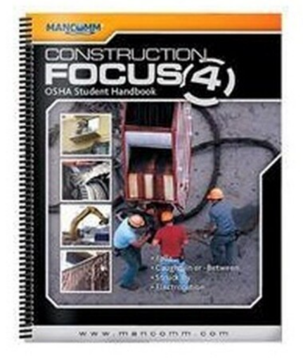 Picture of OSHA Focus Four Student Handbooks - Pkg of 10