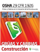 Picture of Crane & Derricks Supplement- Spanish (pkg of 10)