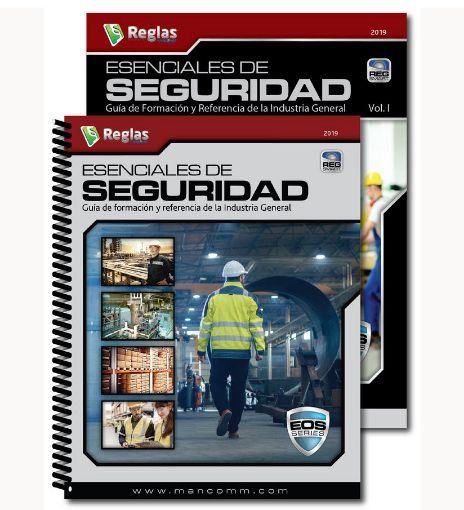 Picture of Spanish EOS General Industry Package (Trainee Package) Vol. I + Workbook (meets 10 hour criteria)