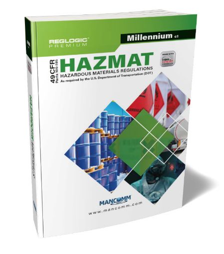 Picture of Hazmat 49 CFR Parts 100-185 Millennium c1 - PREMIUM