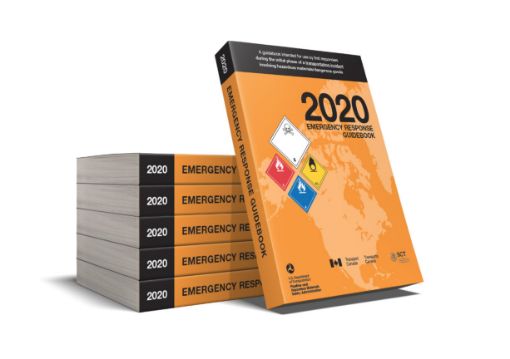 Picture of Emergency Response Guide (ERG) - English