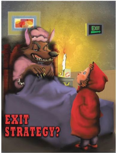 Picture of Exit Strategy Safety Poster