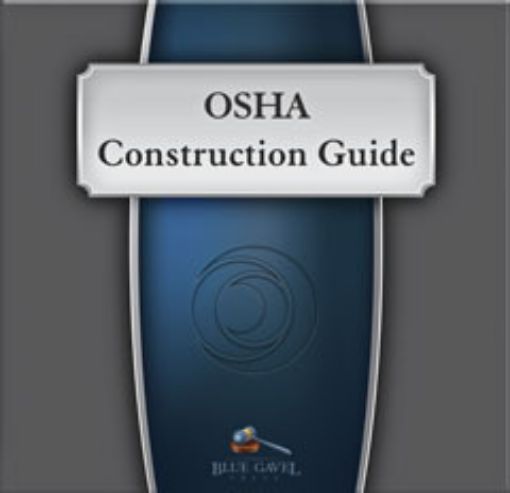 Picture of OSHA Guide for the Construction Industry - 20th Ed. - 30th Year