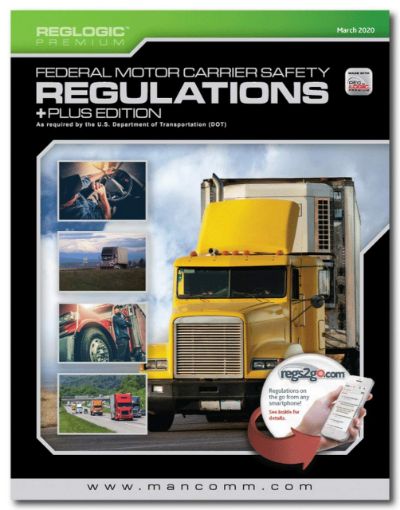 Picture of FMCSR+ Federal Motor Carrier Safety Regulations (03-20)