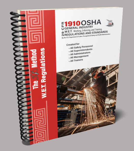 MANCOMM. 29 CFR 1910 Working/Enforcing /Training (W.E.T) Edition - OSHA ...