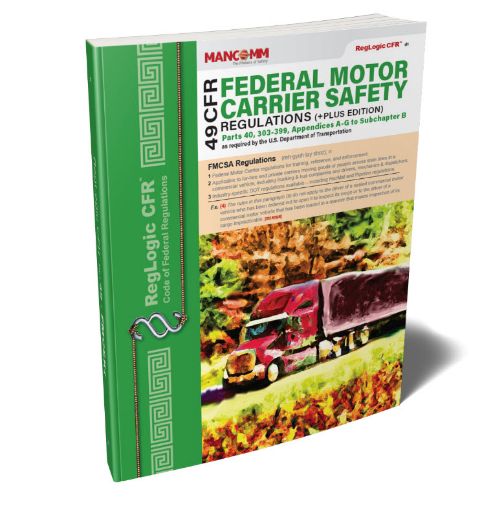 Picture of FMCSR+ Federal Motor Carrier Safety Regulations d1 - March 2023