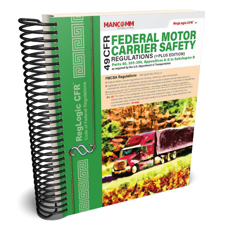 FMCSR+ Federal Motor Carrier Safety Regulations d1 March 2023