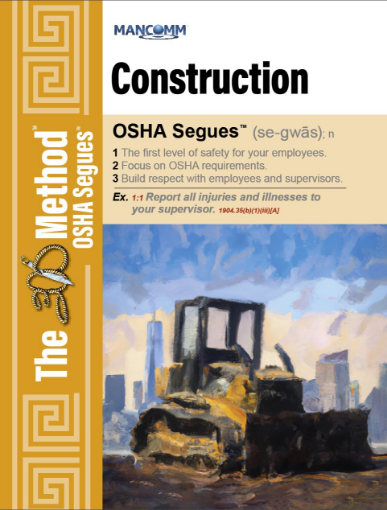 Picture of OSHA Segues - Construction Industry