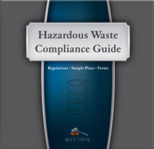 Picture of EPA/OSHA HAZWASTE COMPLIANCE GUIDE - 21ST ED. - 28TH YEAR