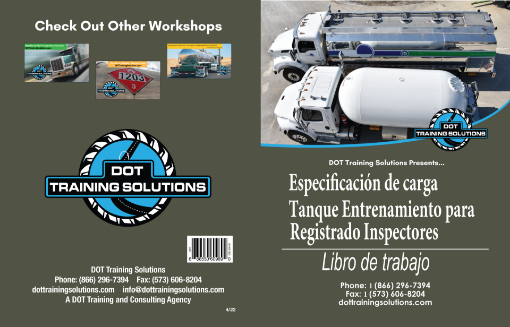 Picture of DOT Training Solutions Spanish Workbook - Freeman