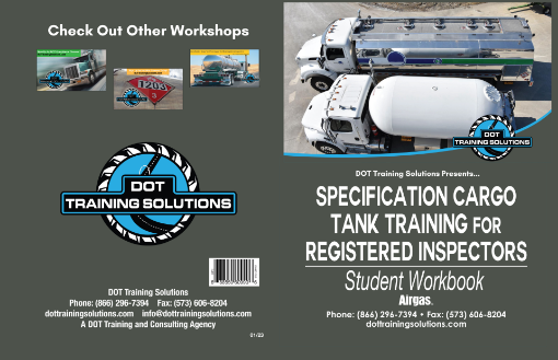 Picture of DOT Training Solutions Airgas Workbook - Freeman