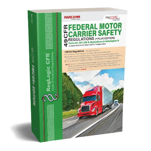 Picture of FMCSR+ Federal Motor Carrier Safety Regulations d2 - October 2023