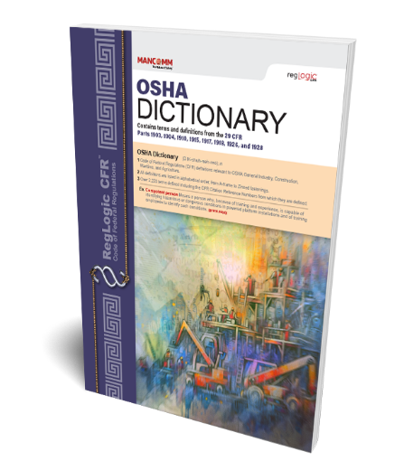 Picture of OSHA Dictionary