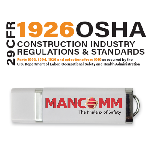Picture of 29 CFR 1926 OSHA Construction Industry Regulations & Standards USB