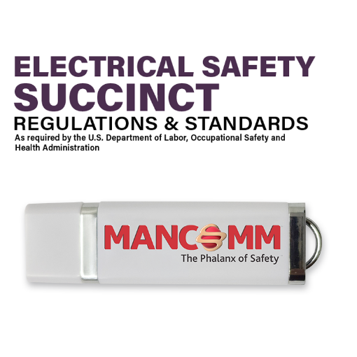 Picture of OSHA Electrical Safety Succinct Regulations USB 