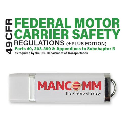 Picture of FMCSR+ Federal Motor Carrier Safety Regulations USB