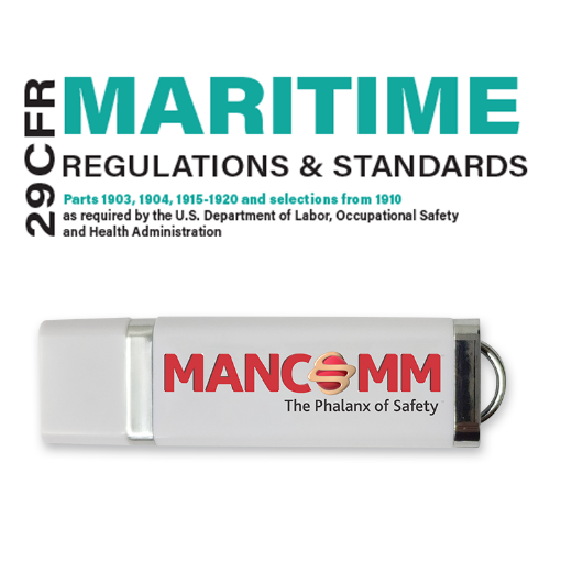 Picture of OSHA Maritime Regulations USB