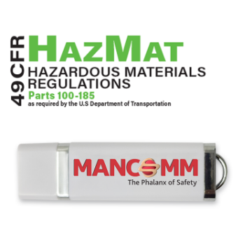 Picture of Hazmat 49 CFR Parts 100-185 USB