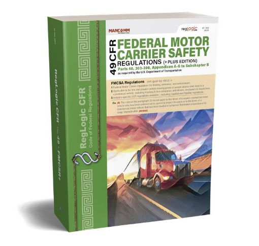 Picture of FMCSR+ Federal Motor Carrier Safety Regulations e1 - March 2024
