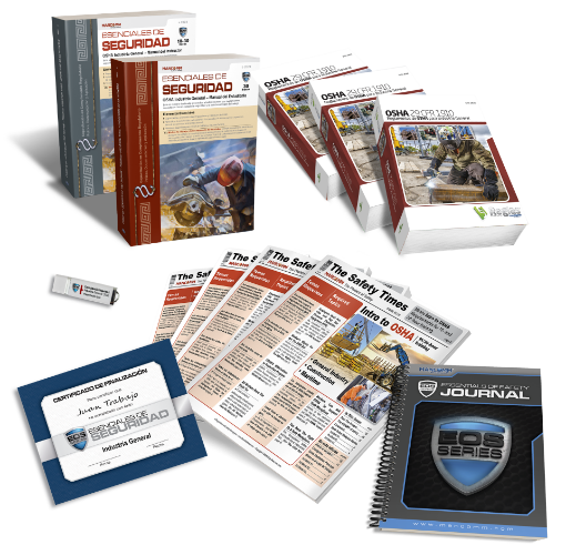 Picture of Spanish EOS General Industry Trainer Package V3.0